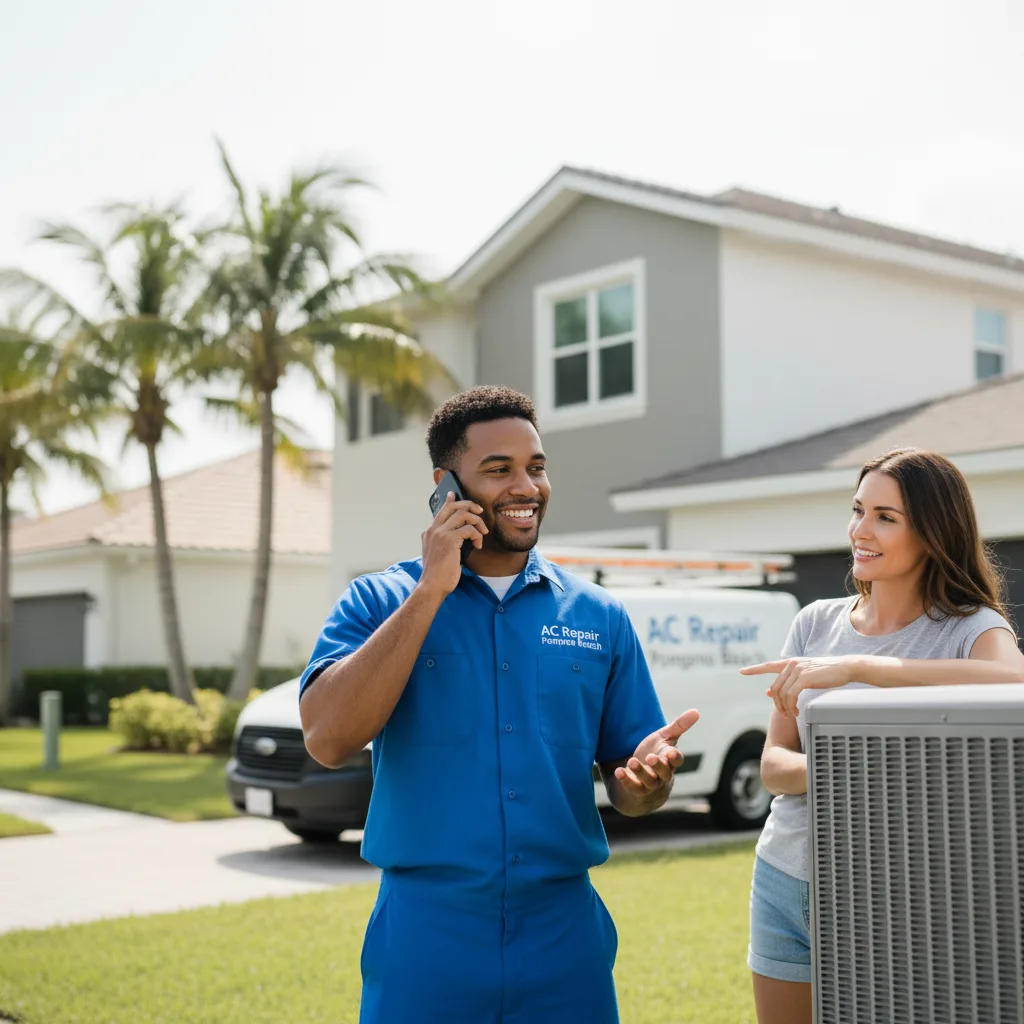 AC Repair Pompano Beach customer support in Mantua
